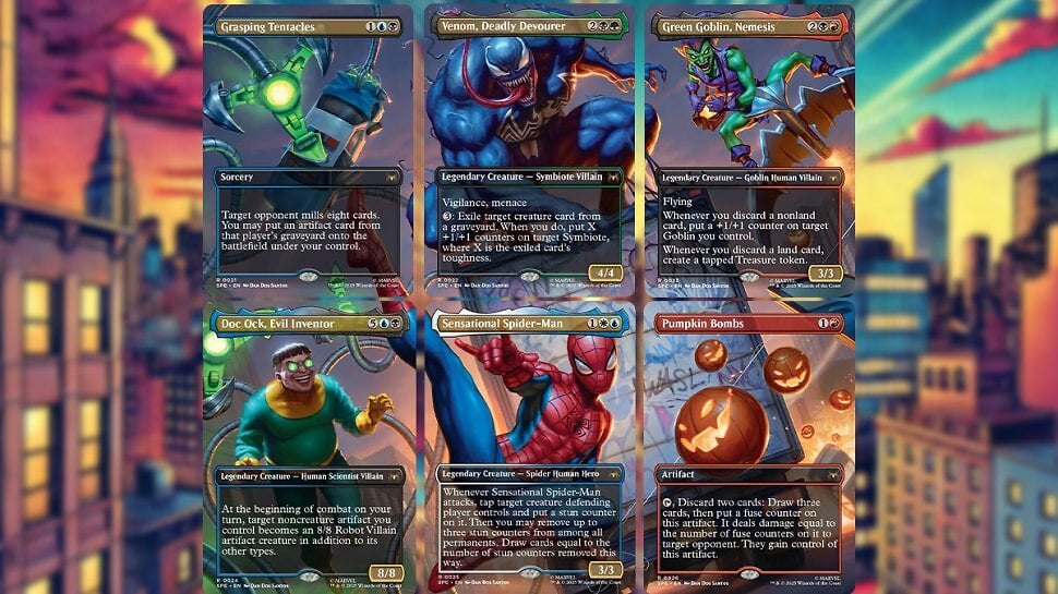 Magic the Gathering - Marvel's Spider-Man - Szenenbox - englisch