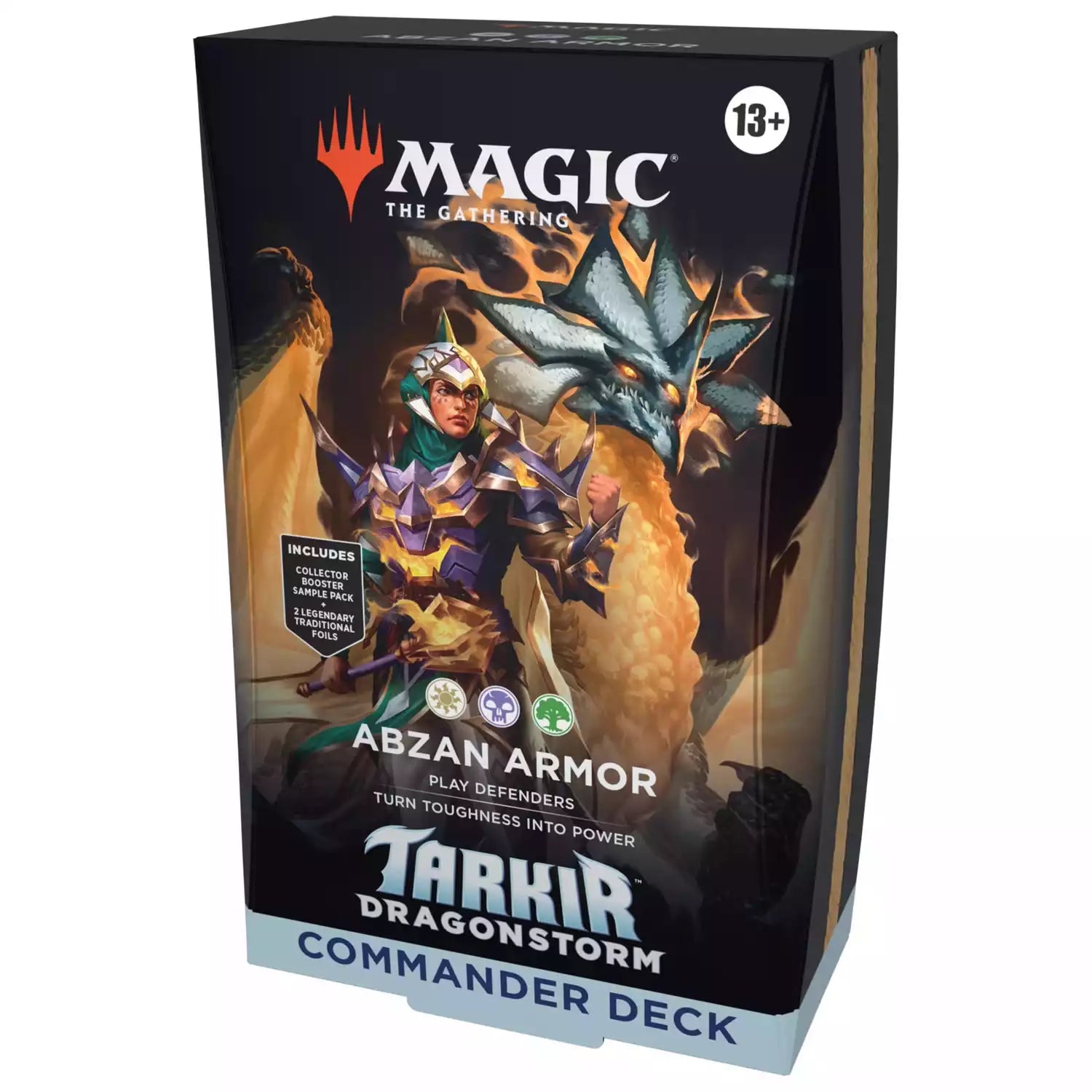 Magic the Gathering - Tarkir: Dragonstorm Commander Deck -  Abzan Armor - englisch - Vorverkauf