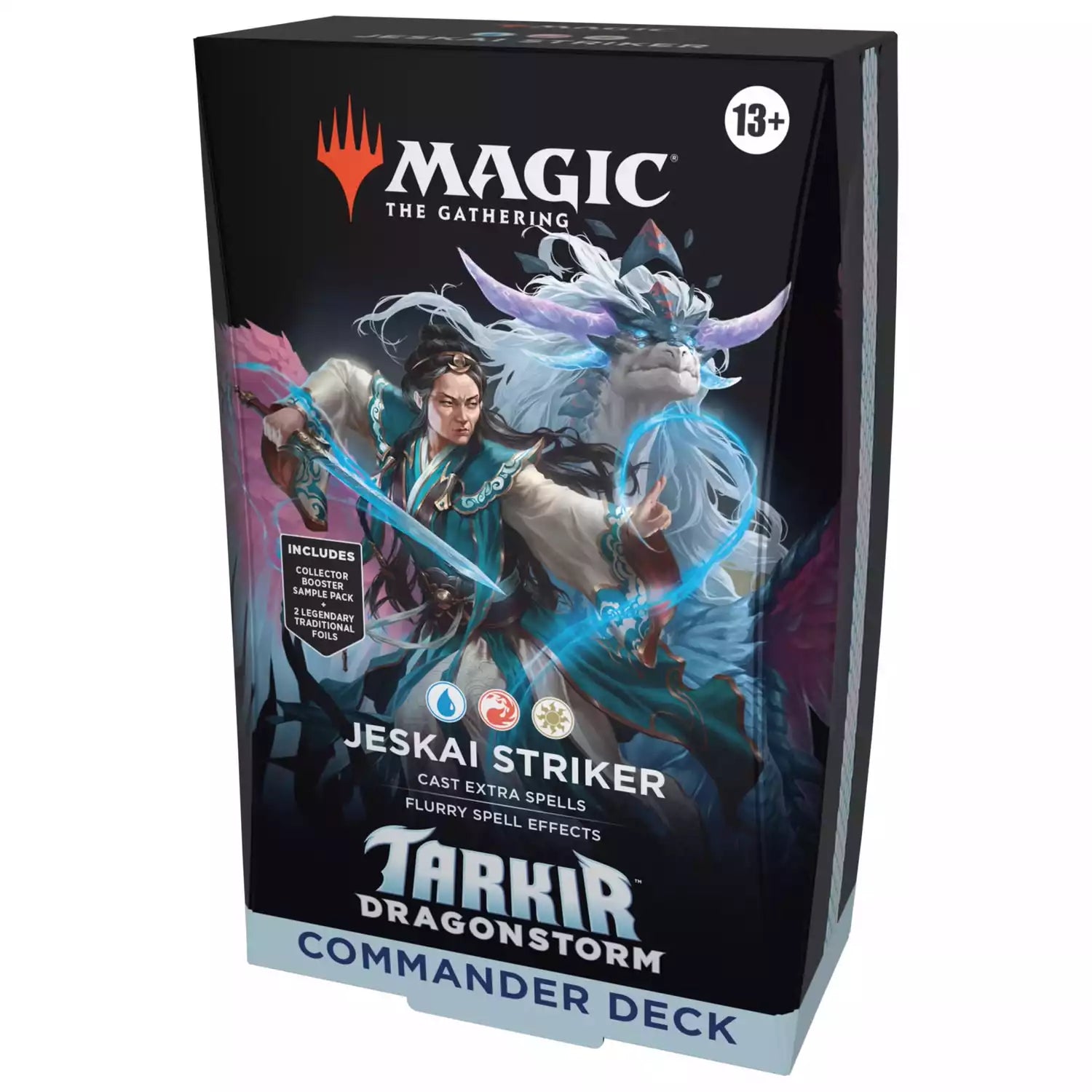 Magic the Gathering - Tarkir: Dragonstorm Commander Deck -  Jeskai Striker - englisch - Vorverkauf