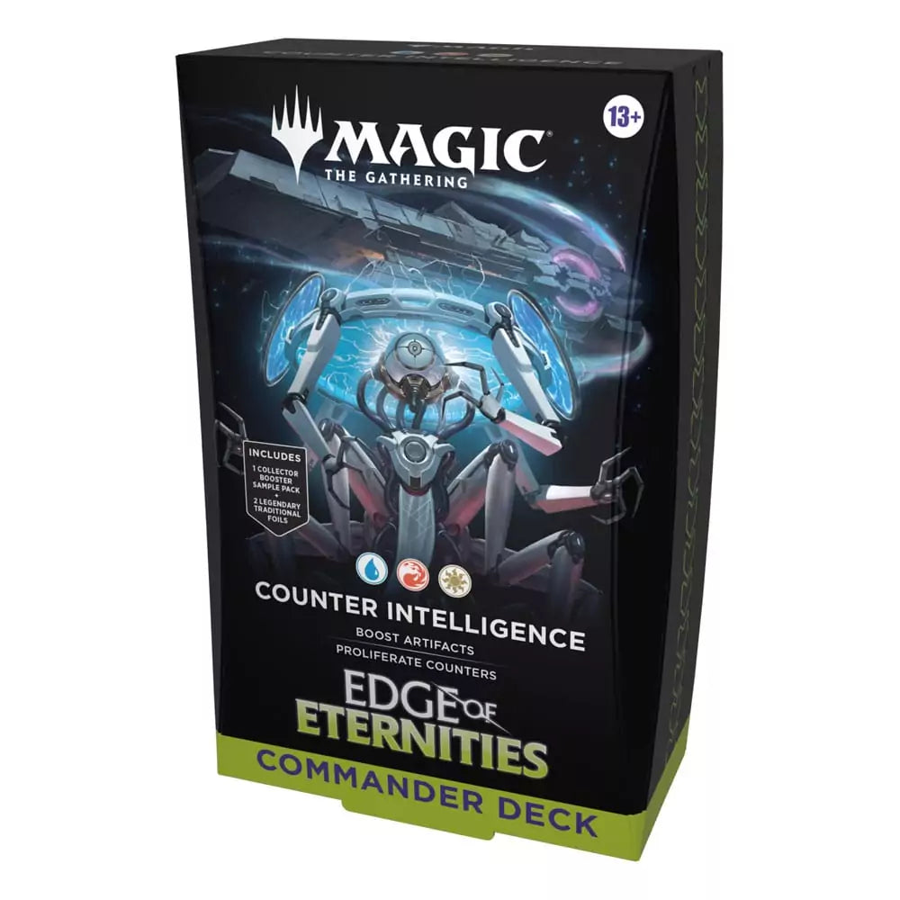 Magic the Gathering Edge of Eternities Commander-Deck - Counter Intelligence - englisch - Vorverkauf