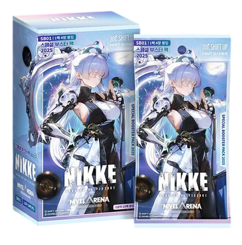 NIKKE: Goddess of Victory – Nivel Arena SB01 Special Booster Display 2025 (Korean Edition)