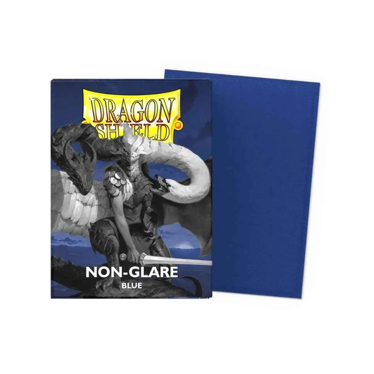 Dragon Shield - Matte Non-Glare - Blue - Sleeves