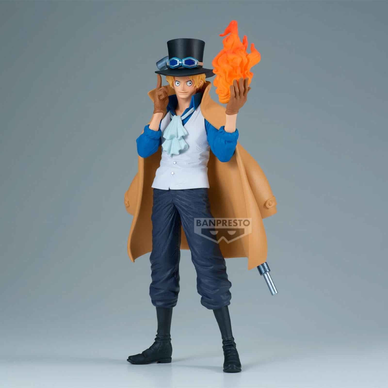 One Piece - King Of Artist PVC Statue Sabo 20 cm