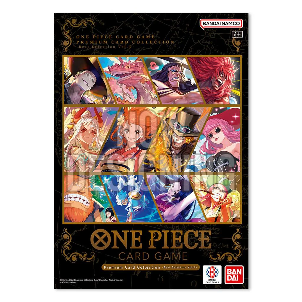 One Piece - Premium Card Collection - Best Selection Vol.4