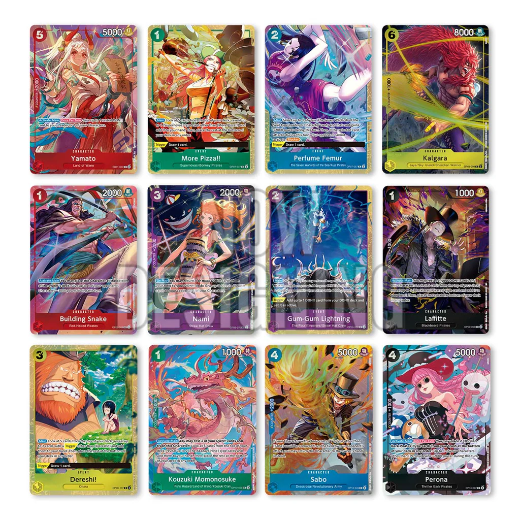 One Piece - Premium Card Collection - Best Selection Vol.4