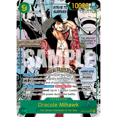 One Piece Card Game - OP14 - The Azure Sea's Seven - Display - englisch