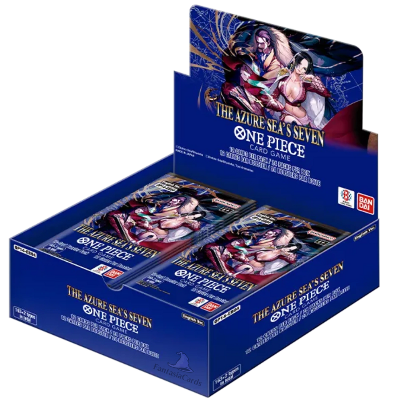 One Piece Card Game - OP14 - The Azure Sea's Seven - Display - englisch