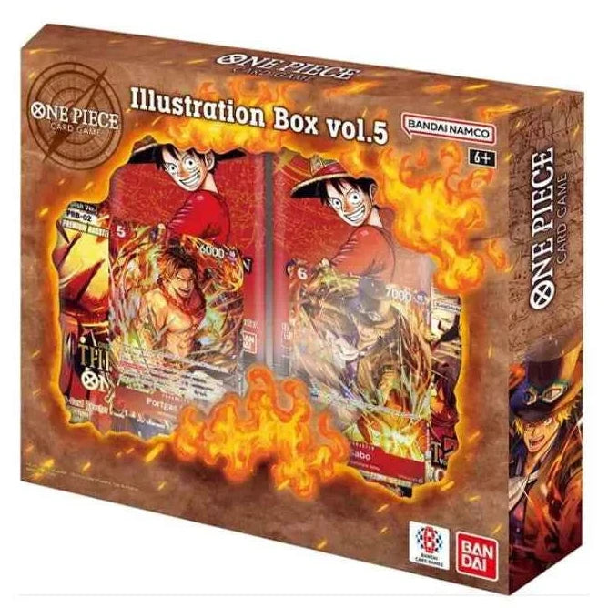 One Piece Card Game Illustation Box Vol. 5 [IB-05] Englisch