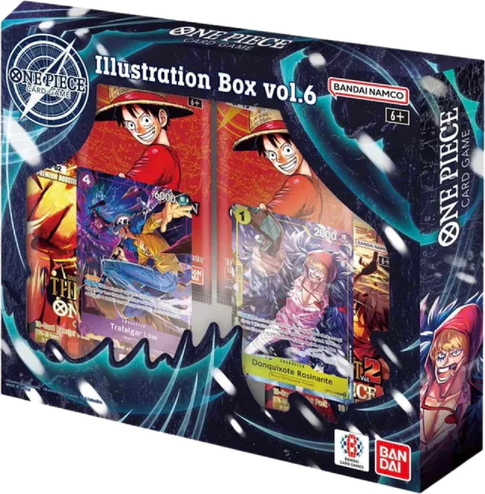 One Piece Card Game Illustation Box Vol. 6 [IB-06] Englisch