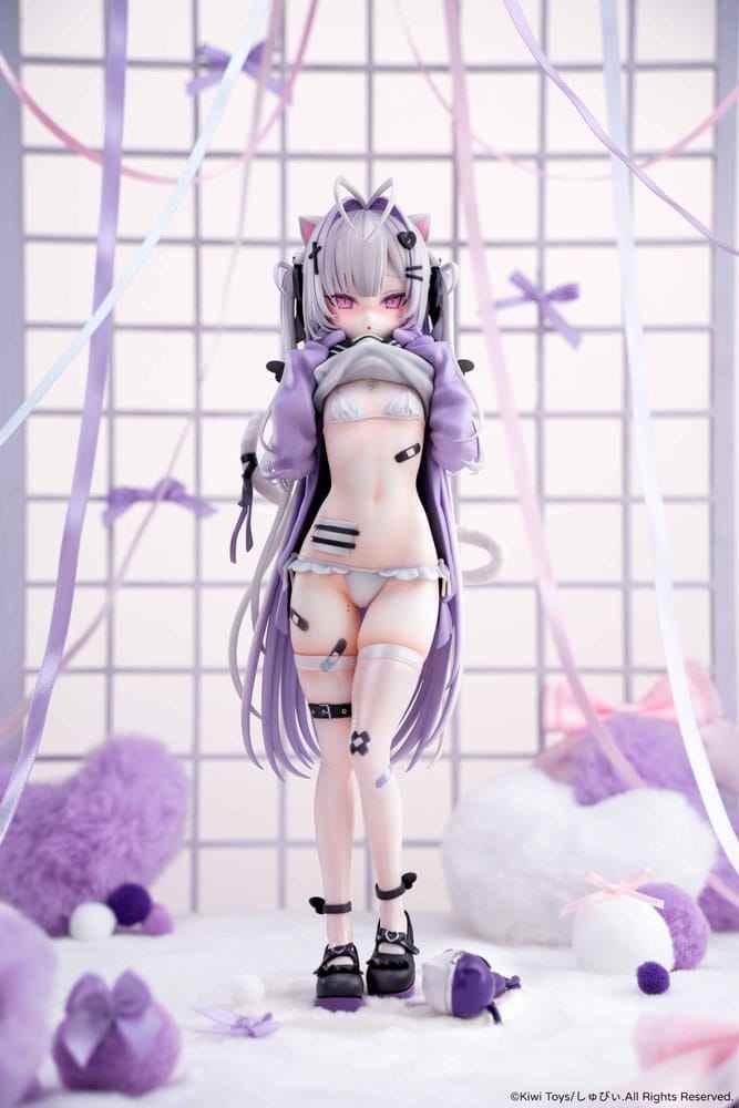 Original Character PVC Statue 1/6 Shubii Nekomimi Ver. Deluxe Edition 27 cm