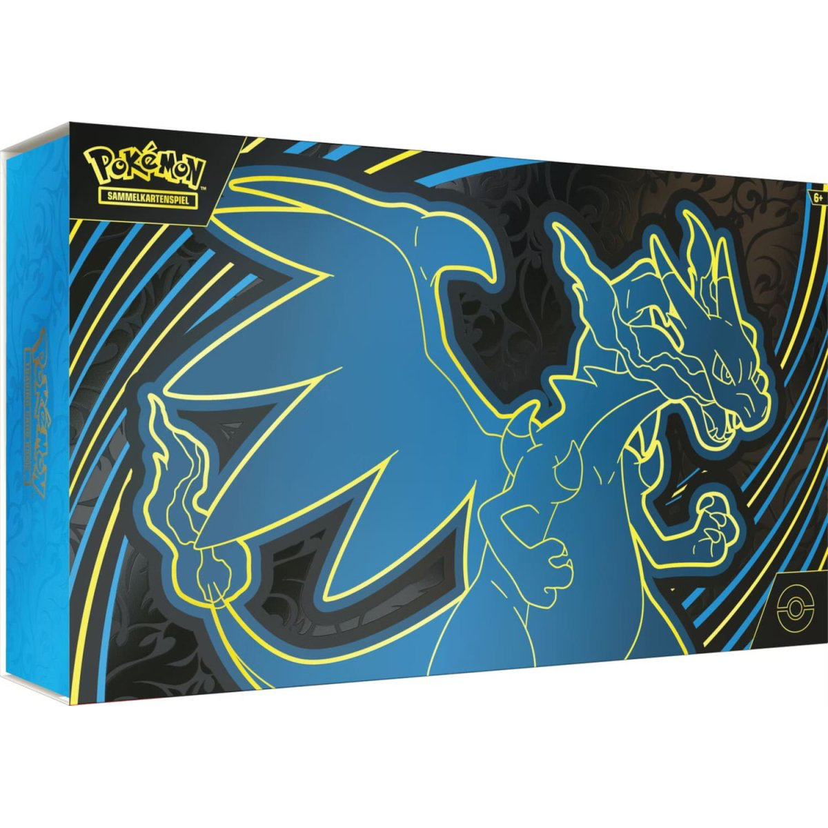 Pokémon - Fatale Flammen - Ultra Premium Kollektion: Mega Glurak X - deutsch