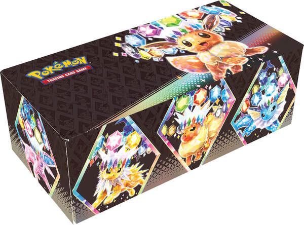 Pokémon – Evoli Prismatische Entwicklungen Surprise Box Kollektion - Deutsch