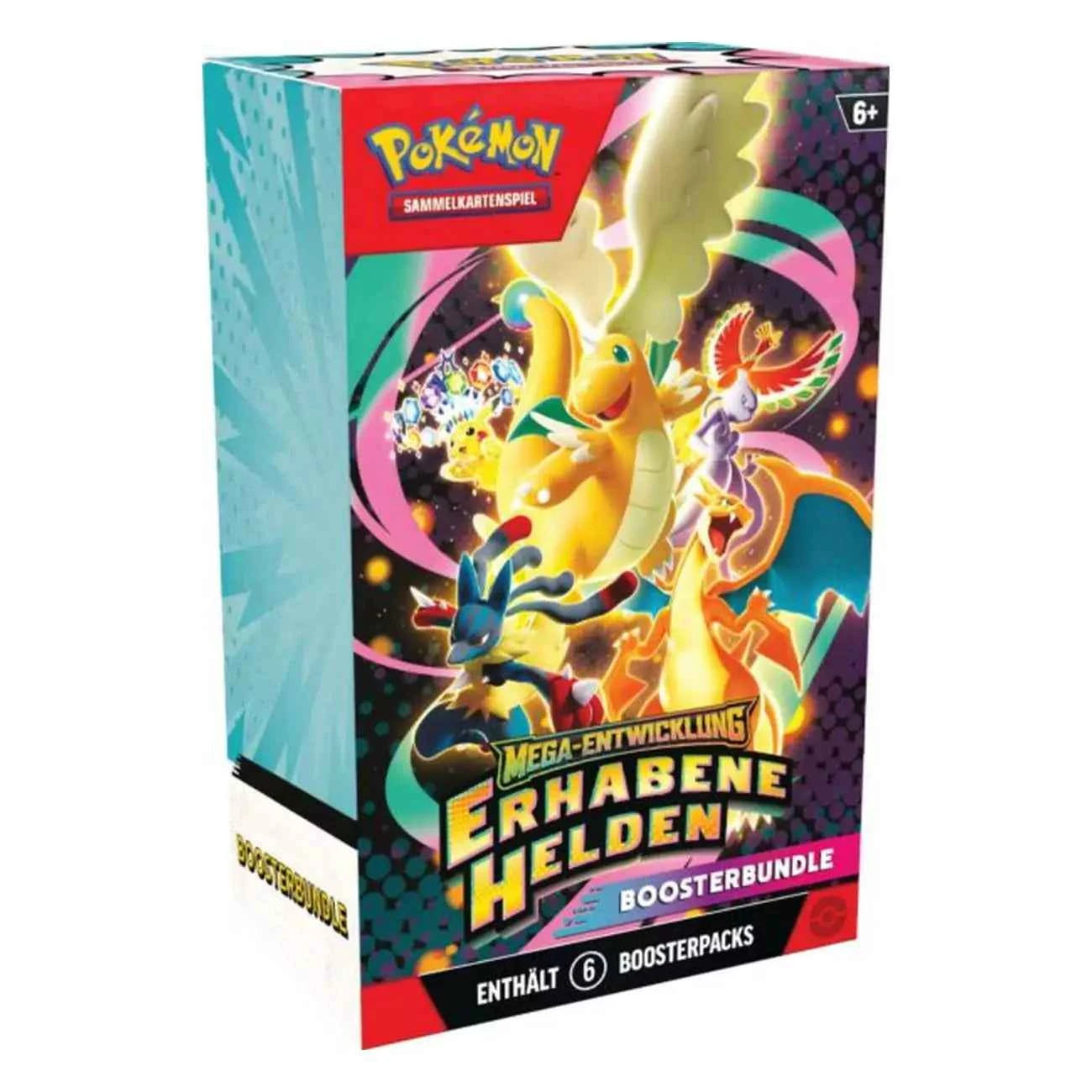 Pokémon - Erhabene Helden - Booster Bundle - Deutsch - Vorbestellung