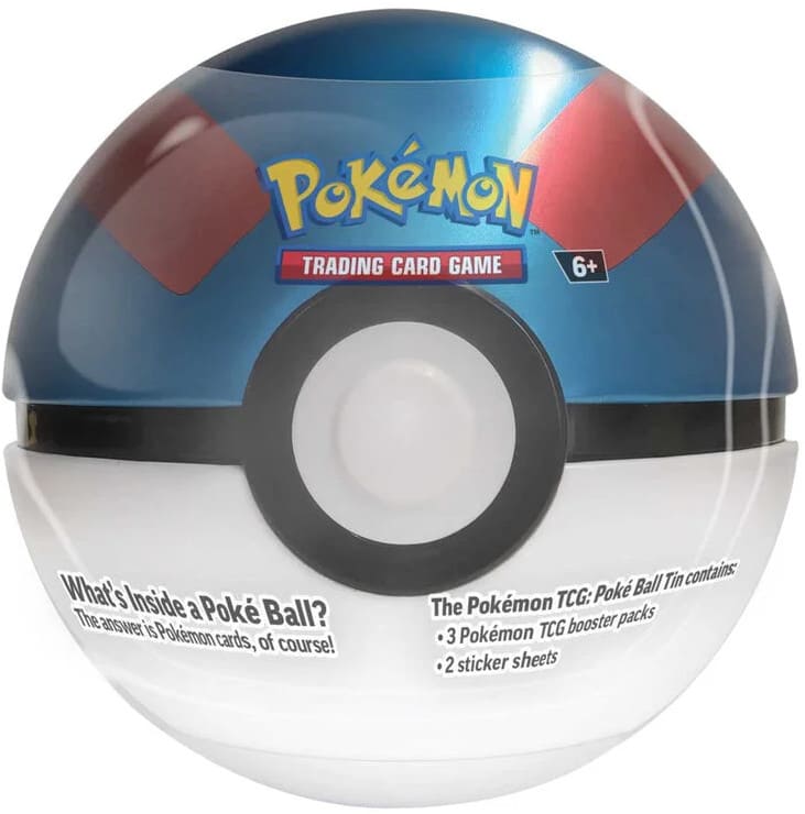Pokemon-Pokeball-Tin-Box-Superball-2025-TCG-Sammelkartenspiel