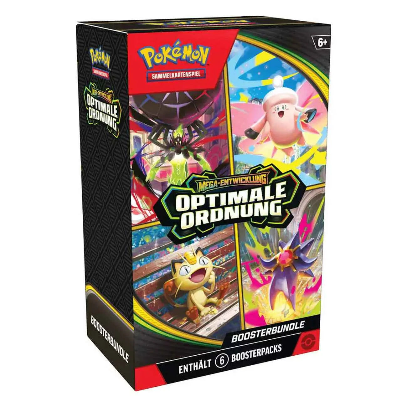 Pokémon - Optimale Ordnung - Booster Bundle - Deutsch - Vorbestellung