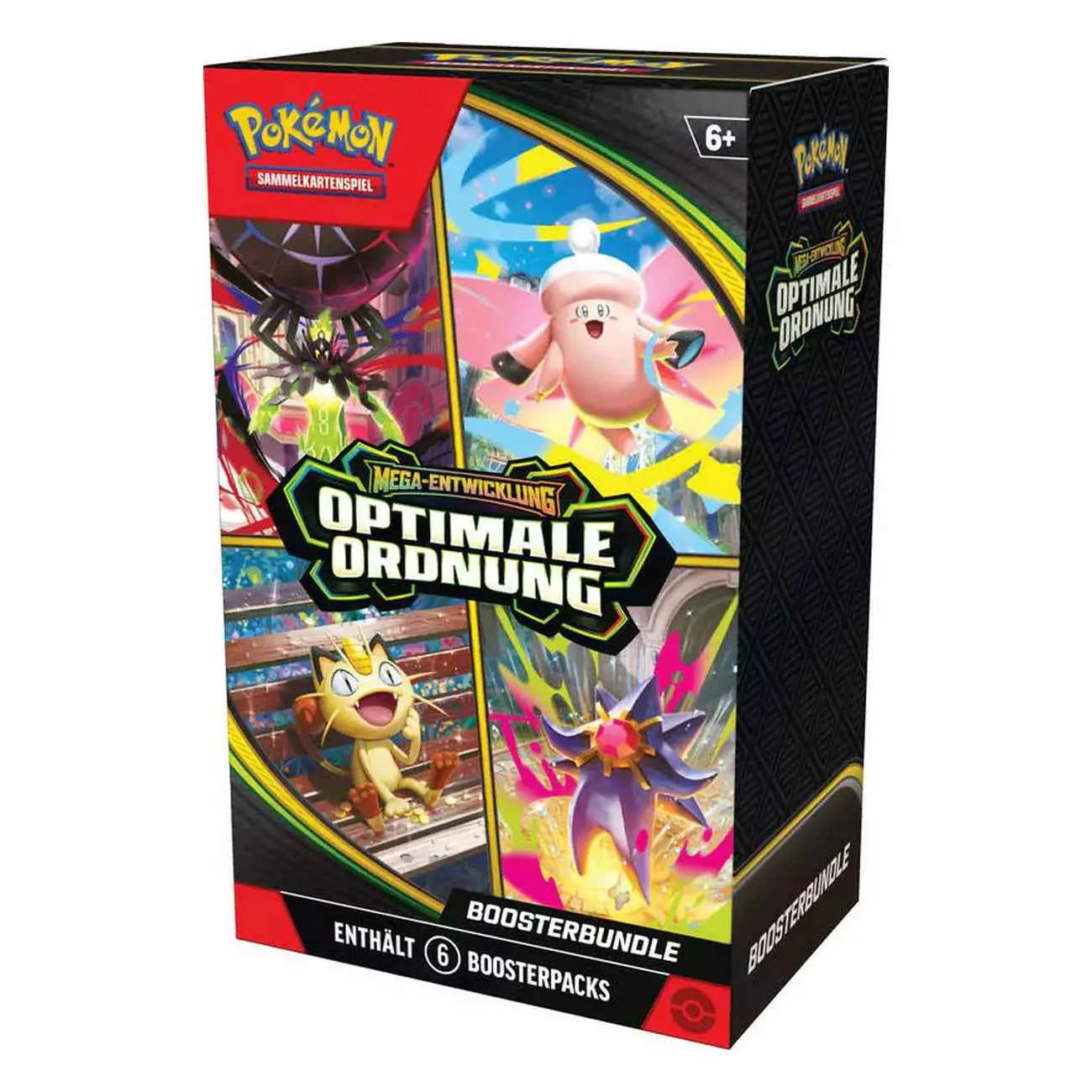 Pokémon - Optimale Ordnung - Booster Bundle - Deutsch - Vorbestellung