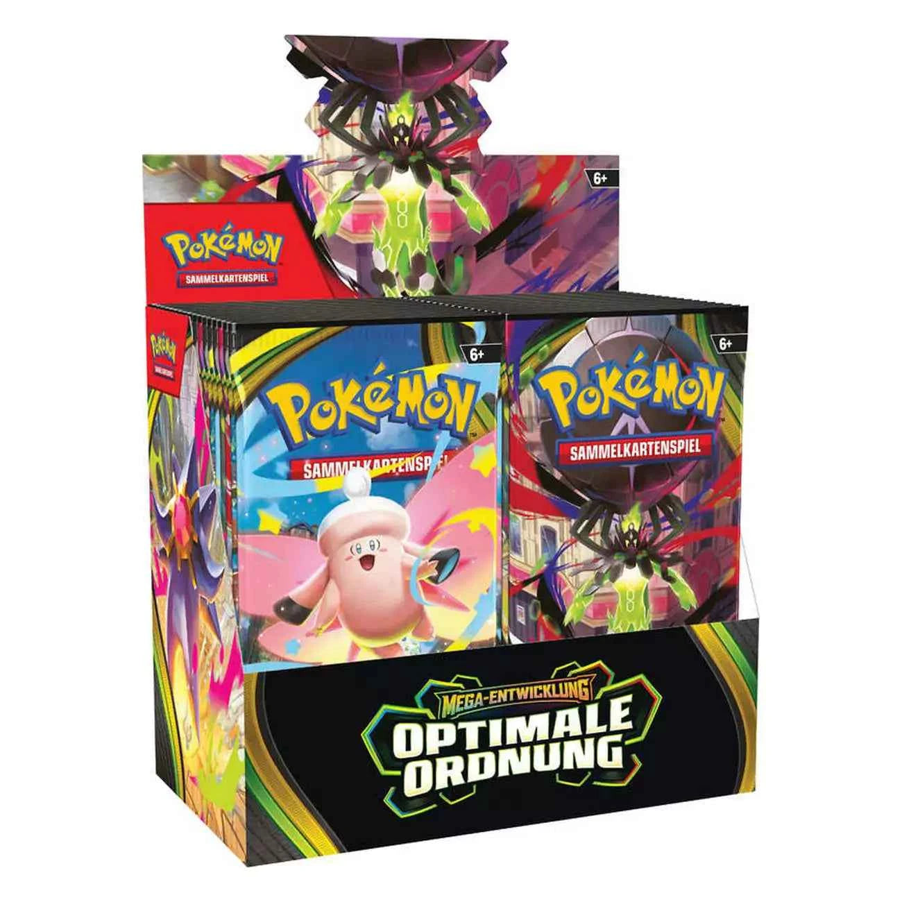 Pokémon - Optimale Ordnung - Booster Display - deutsch - Vorbestellung