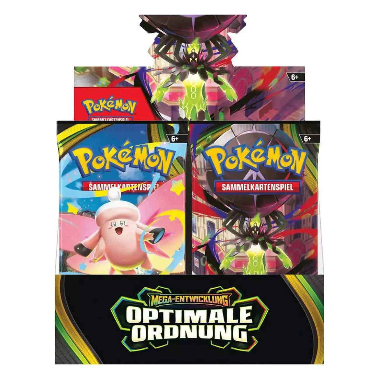 Pokémon - Optimale Ordnung - Booster Display - deutsch - Vorbestellung