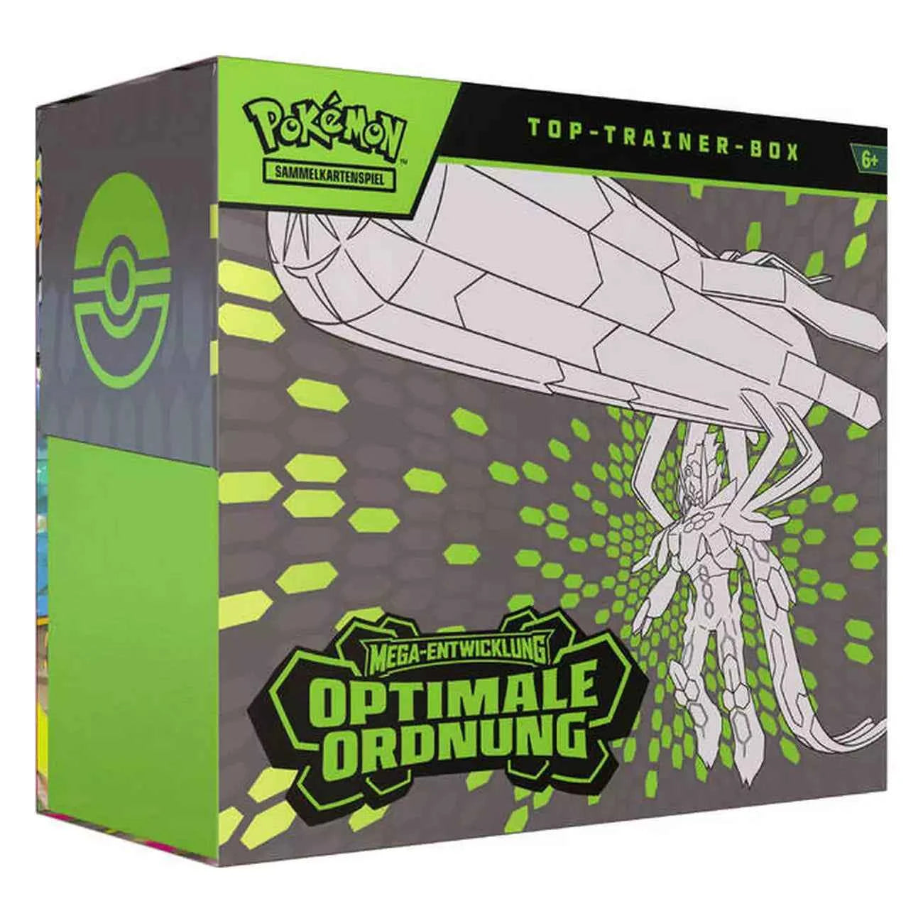 Pokémon - Optimale Ordnung - Top Trainer Box - Deutsch - Vorbestellung