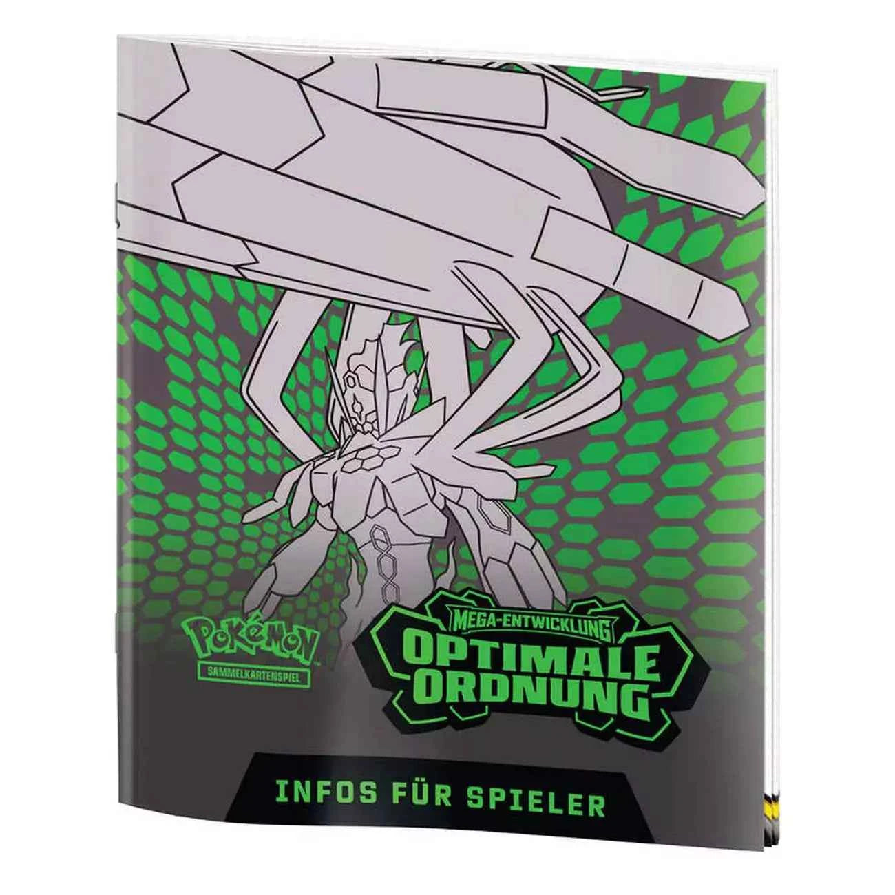 Pokémon - Optimale Ordnung - Top Trainer Box - Deutsch - Vorbestellung