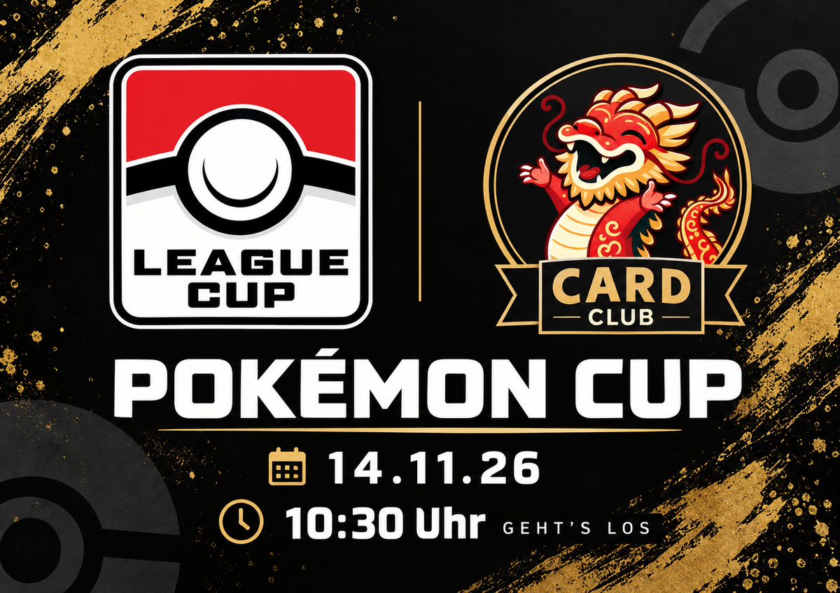 Pokemon TCG Cup - 14. November 2026 - TICKET