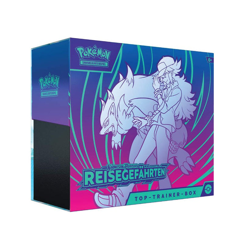 Pokemon - Reisegefährten Top-Trainer-Box KP09 - deutsch - Vorverkauf