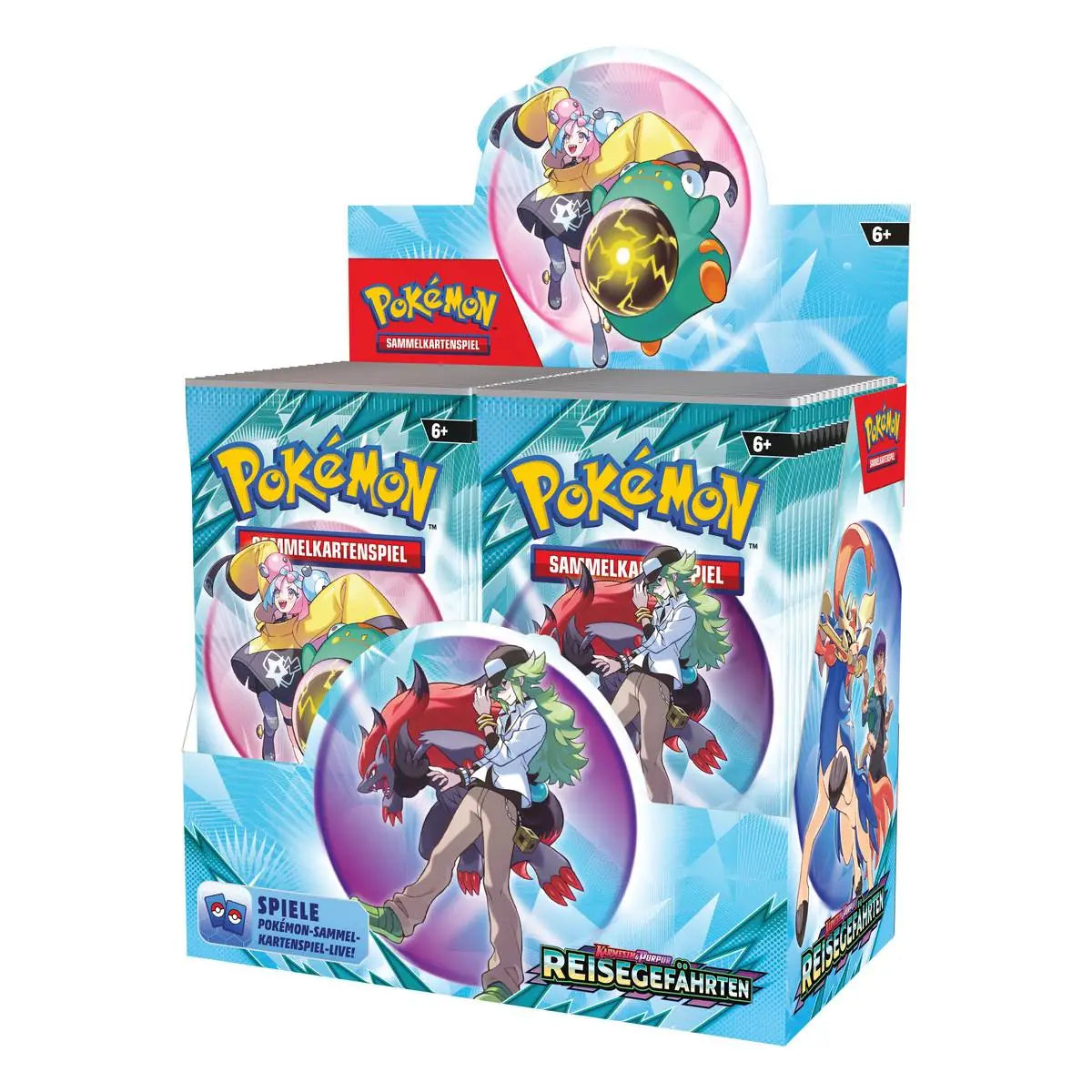Pokémon - Reisegefährten Display KP09 - deutsch - Vorverkauf