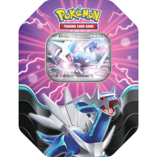 Pokemon Azur-Legenden: Dialga ex Tin Box 2025 - deutsch