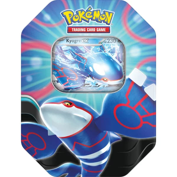 Pokemon Azur-Legenden: Kyogre ex Tin Box 2025 - deutsch