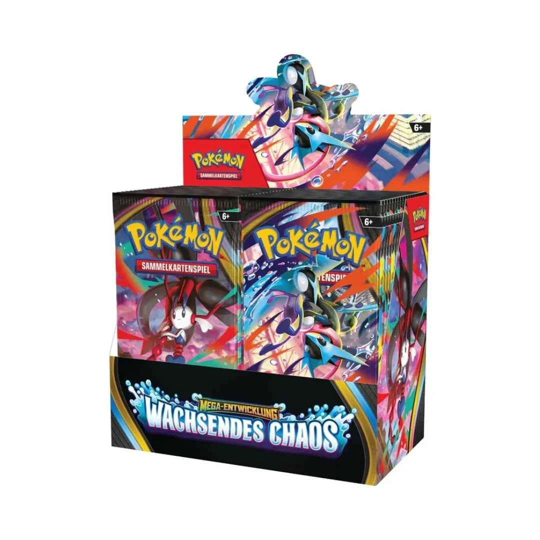 Pokemon - Wachsendes Chaos – 36 Booster Display - Deutsch