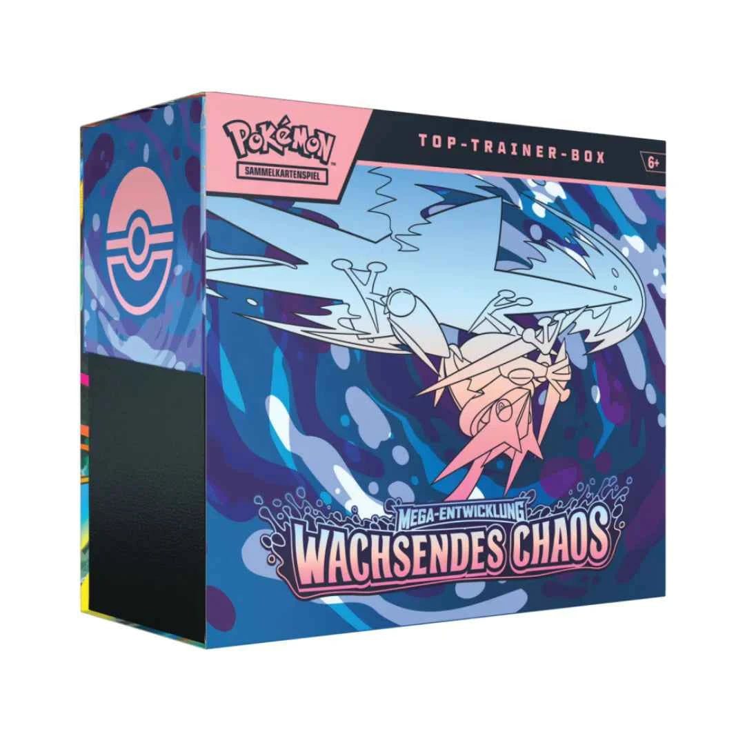 Pokémon - Mega-Entwicklung Wachsendes Chaos - Top Trainer Box - deutsch
