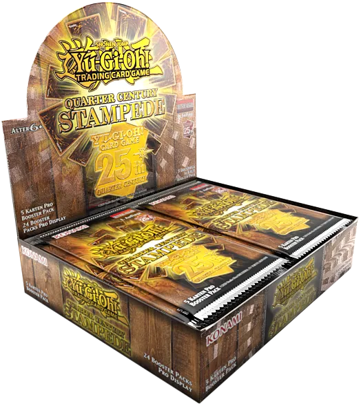 Quarter-Century-Stampede-Booster-Display-24-Booster-1-Auflage-deutsch_4012927190517