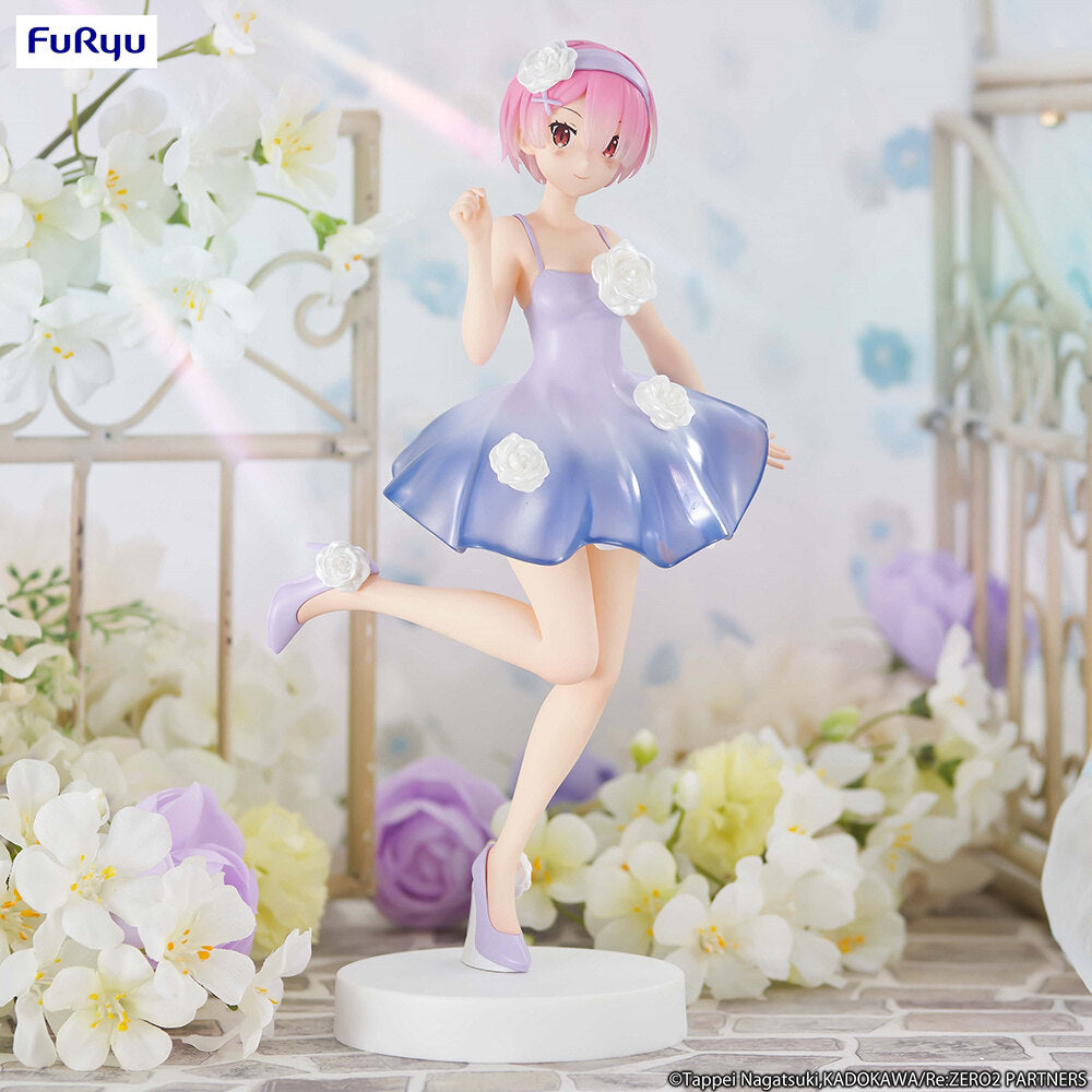 RAM FLOWER DRESS TRIO-TRY-IT – Re:Zero Anime Figur