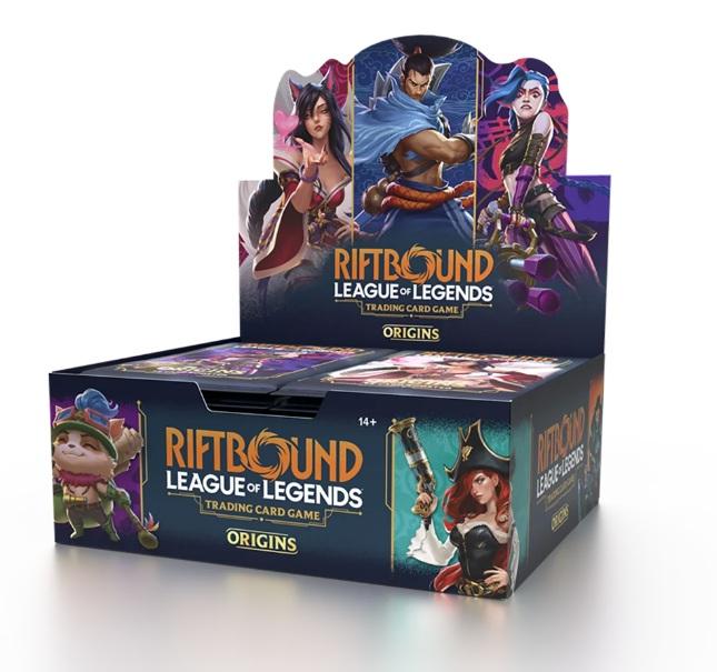Riftbound: League of Legends TCG - Origins Booster Display - englisch