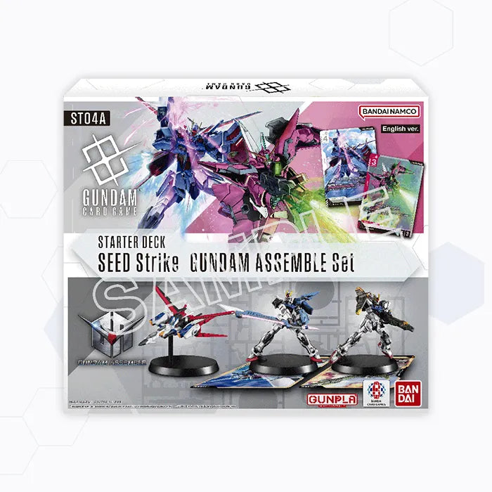 Gundam - Assemble Starter Set ST04A - englisch - VORVERKAUF