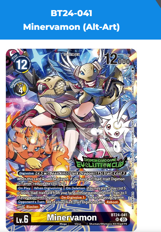 Ticket: Digimon TCG - Evo Cup - 02.10.2026