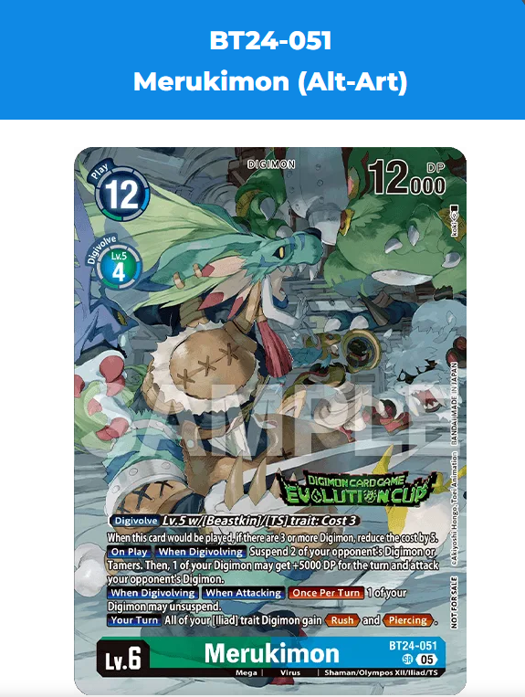 Ticket: Digimon TCG - Evo Cup - 02.10.2026