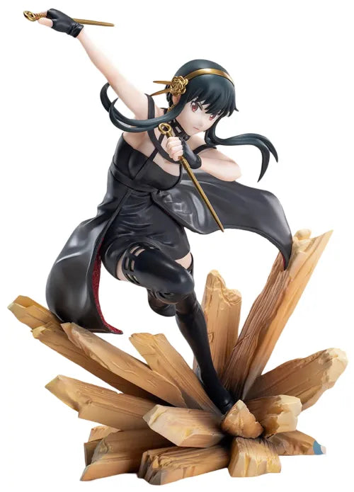Spy x Family Luminasta PVC Statue Yor Forger Thorn Princess mission extend 19 cm