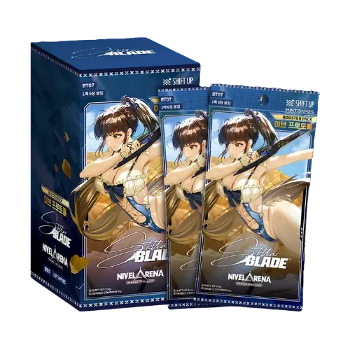 Nivel Arena: Stellar Blade BT07 Booster Display (Korean Edition)