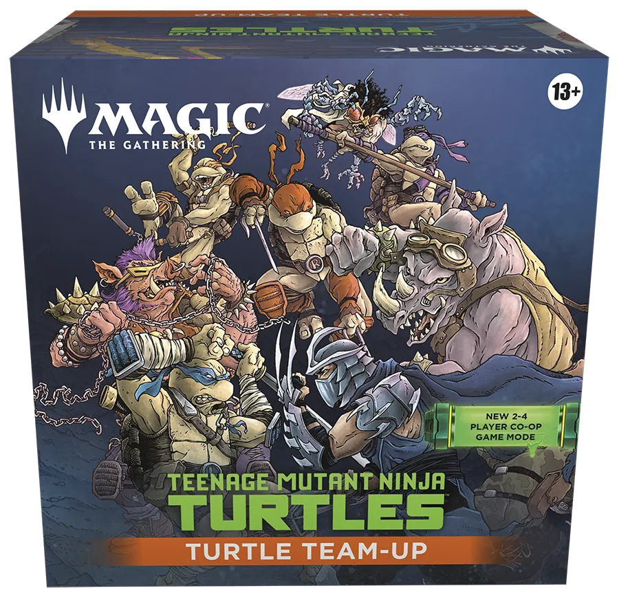 Magic the Gathering - Teenage Mutant Ninja Turtles - Team UP - englisch - VORVERKAUF