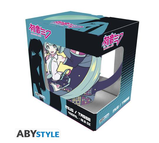 HATSUNE MIKU - Mug - 400 ml - Miku - box