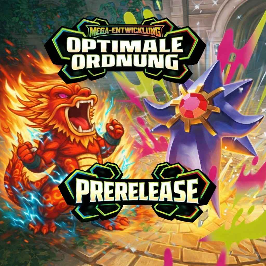 Pokemon -  Optimale Ordnung Prerelease 20.03.26 - TICKET