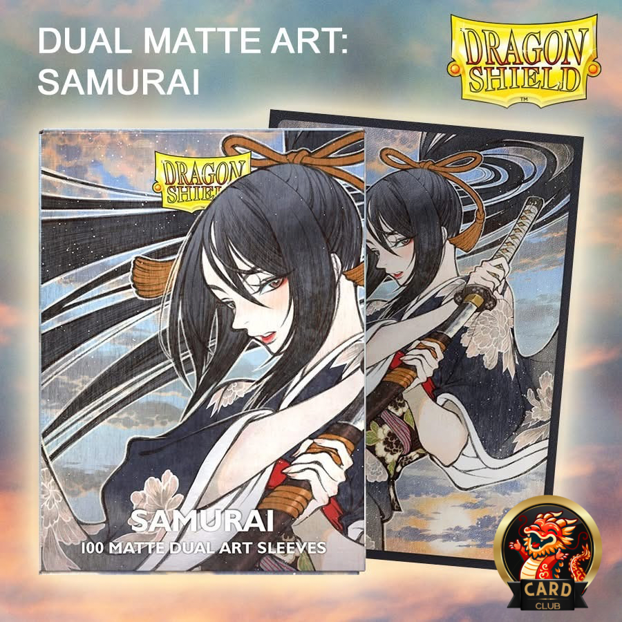 Dragon Shield Standard Sleeves - Samurai - Vorverkauf