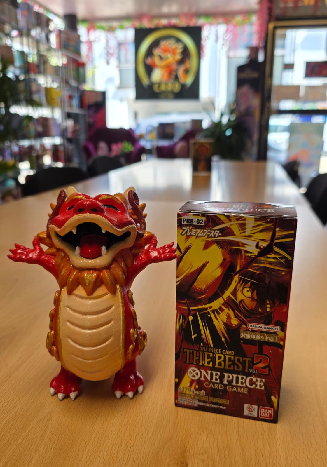 Live Stream - One Piece - PRB02 - 1x Booster - japanisch