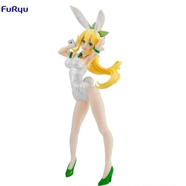 Sword Art Online BiCute Bunnies PVC Statue Leafa White Pearl Color Vers. 26 cm