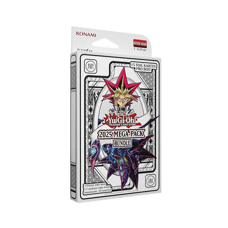 Yu-Gi-Oh! - 2025 Mega-Pack Bundle - englisch - Tin - Box - Sammelkarten