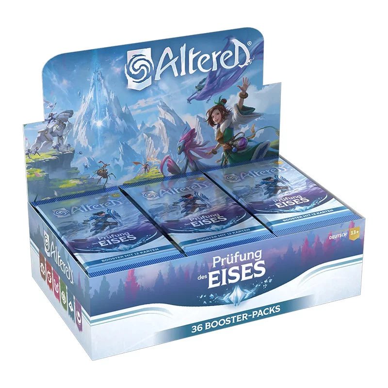 Altered - Prüfung des Eises Booster Display - deutsch - Card Club