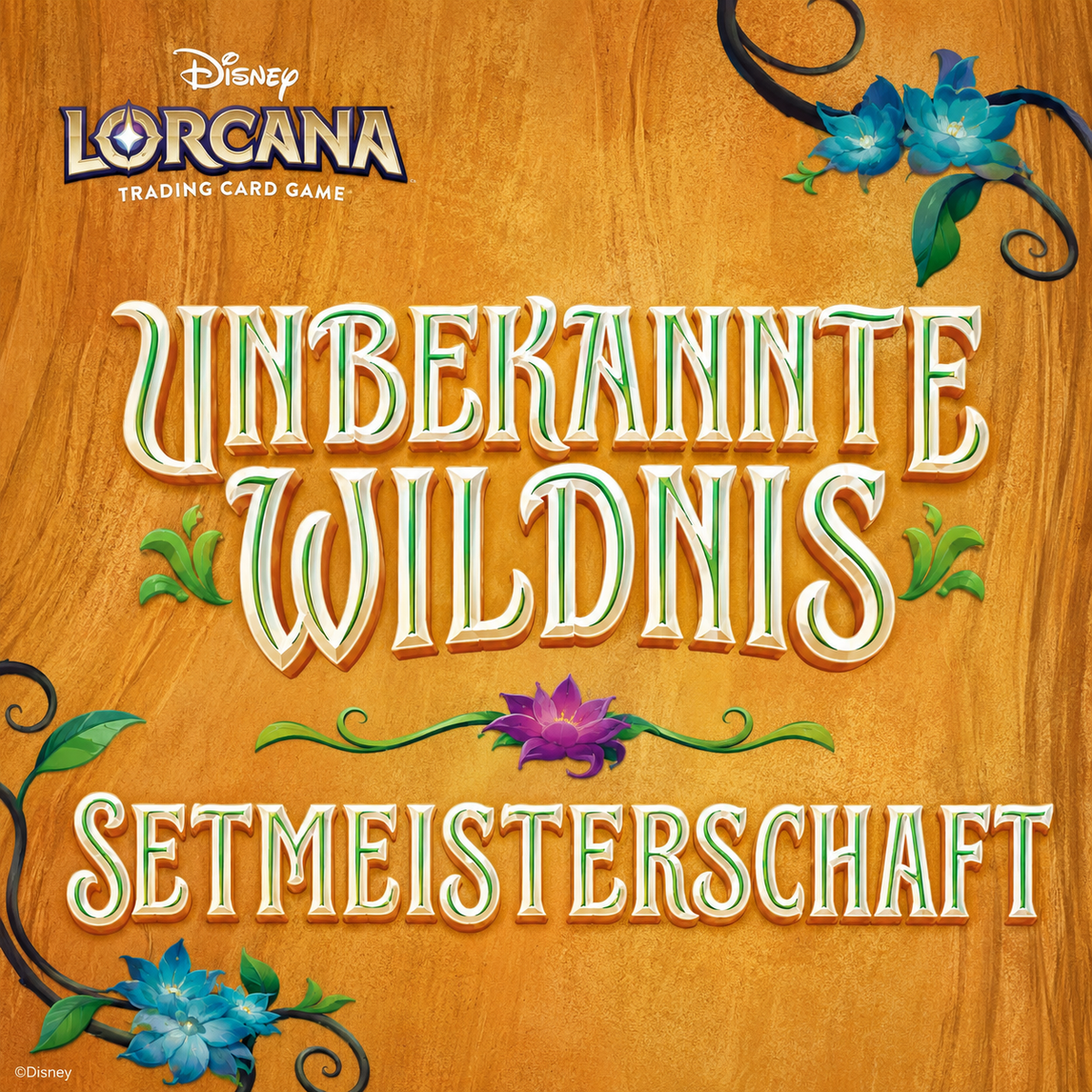 Lorcana - Unbekannte Wildnis - Setmeisterschaft - 20.06.26