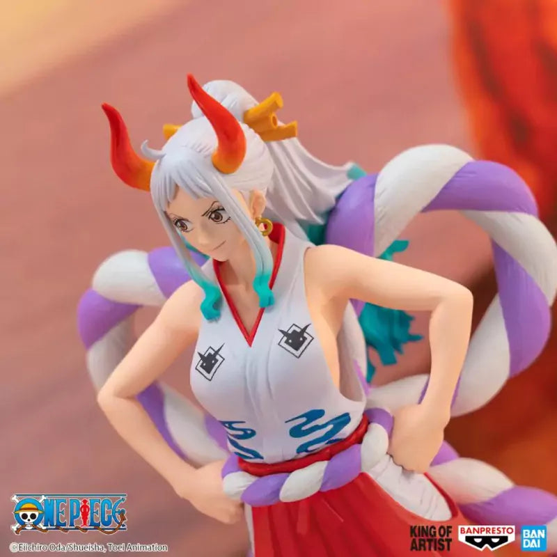 ONE PIECE - Yamato - King Of Artist Figure 22cm Figurine