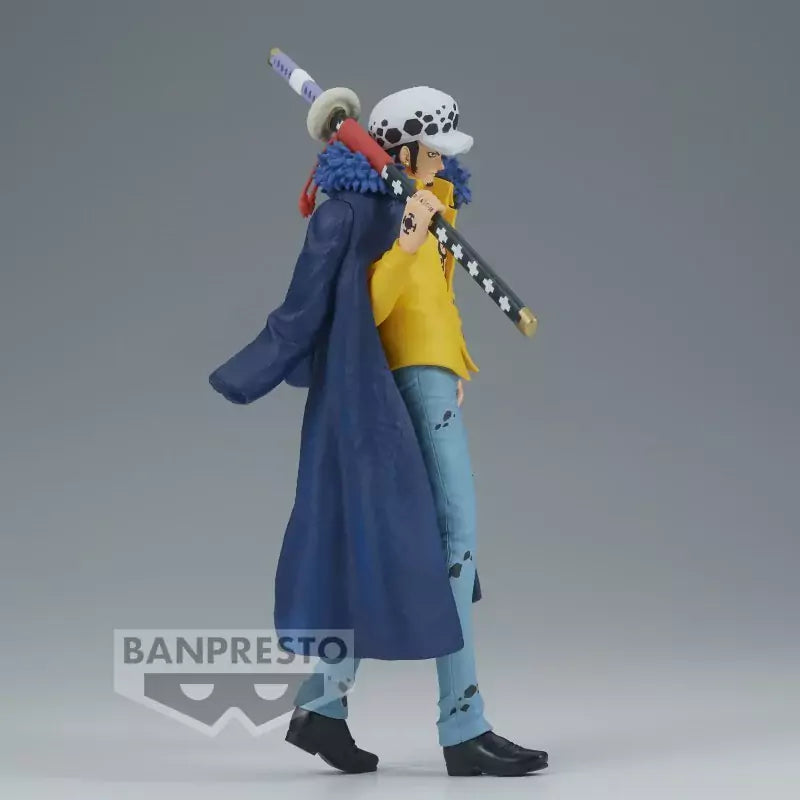 ONE PIECE - TRAFALGAR LAW LO SHUKKO 17cm Figurine